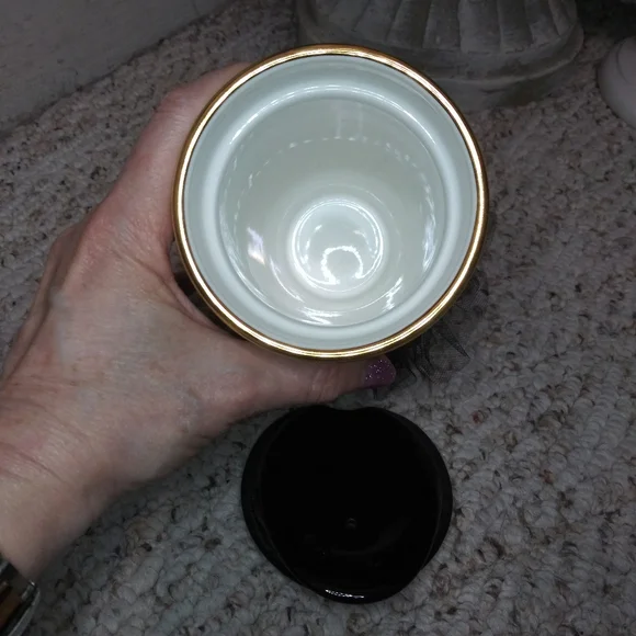 Starbucks 2013 Alice & Olivia Limited Edition Tuxedo Tutu Coffee Travel Mug - Picture 5 of 6